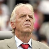 Leo Beenhakker: il fut l'un des plus grands entraîneurs des années 80. KEYSTONE/AP/MATT DUNHAM